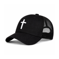 Cross - Embroidered cap
