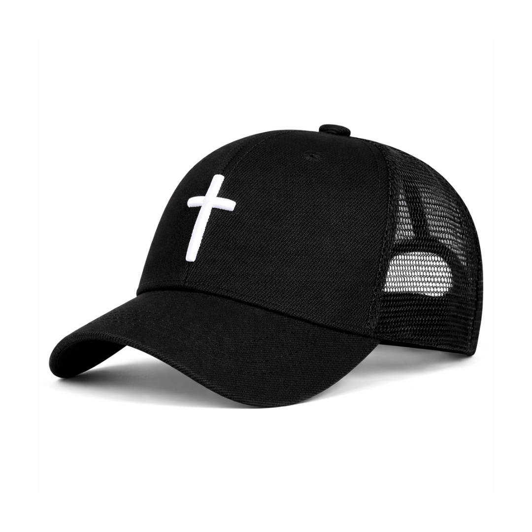 Cross - Embroidered cap