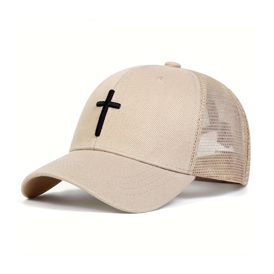 Cross - Embroidered cap