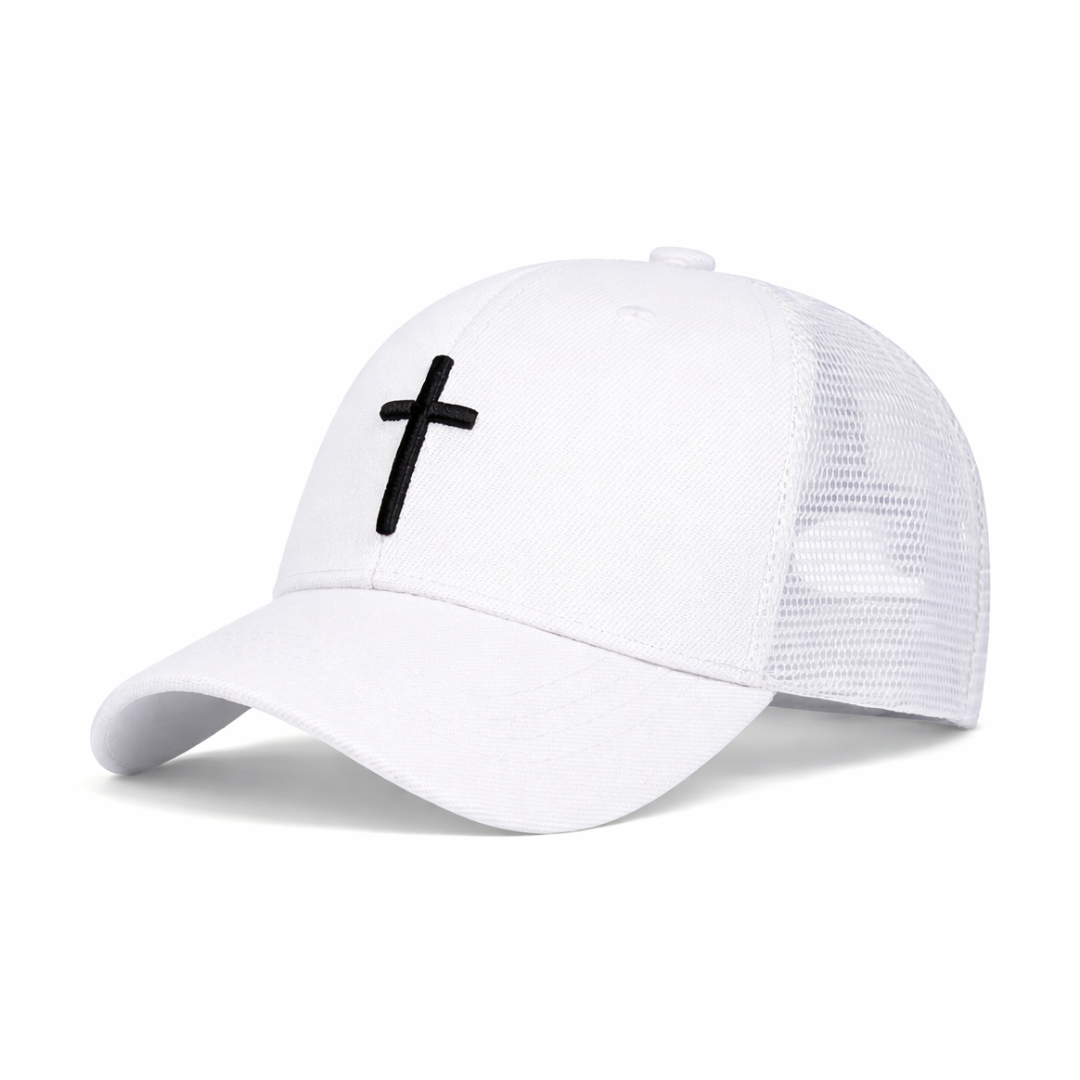 Cross - Embroidered cap
