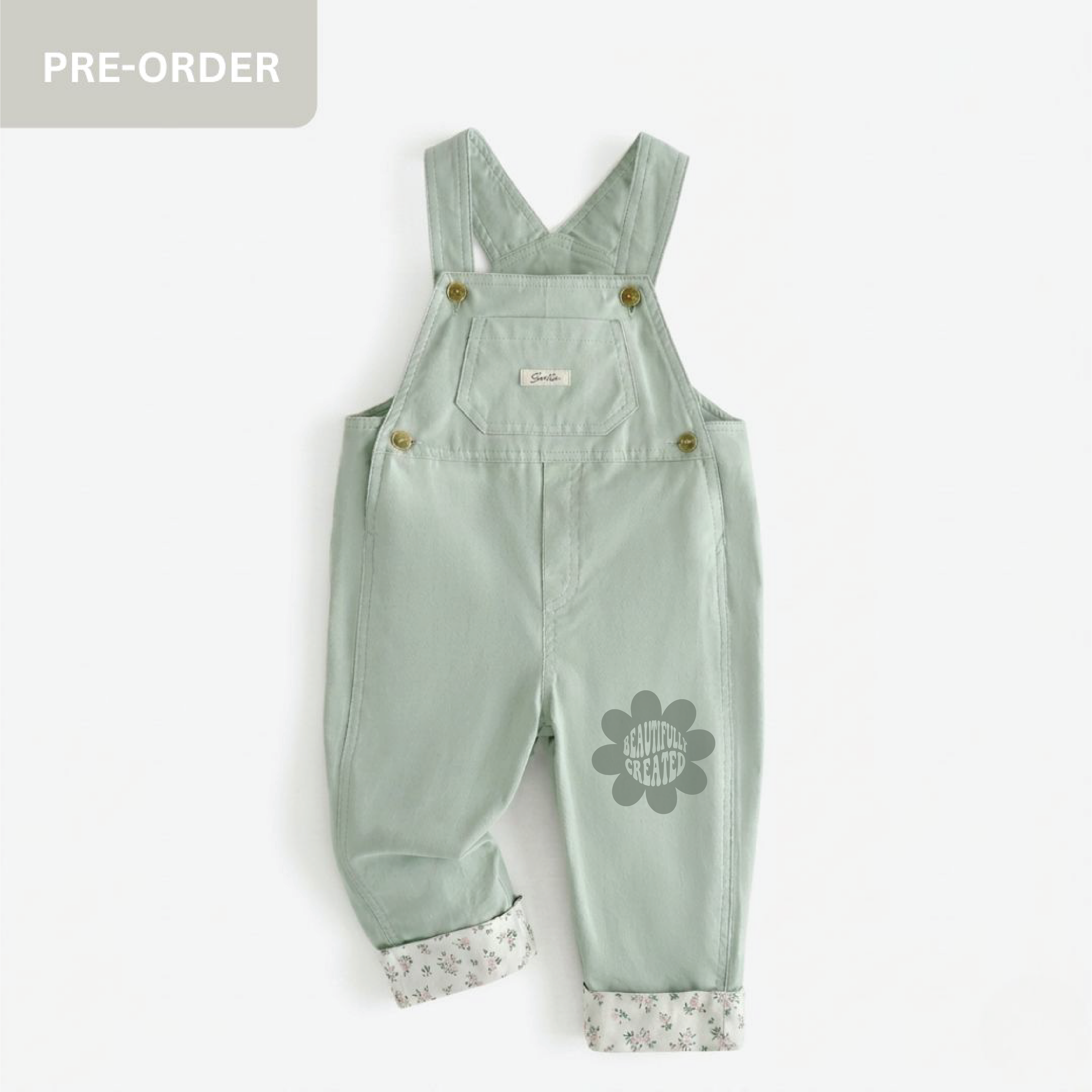 Overall Jumpsuit - Beautifully Created