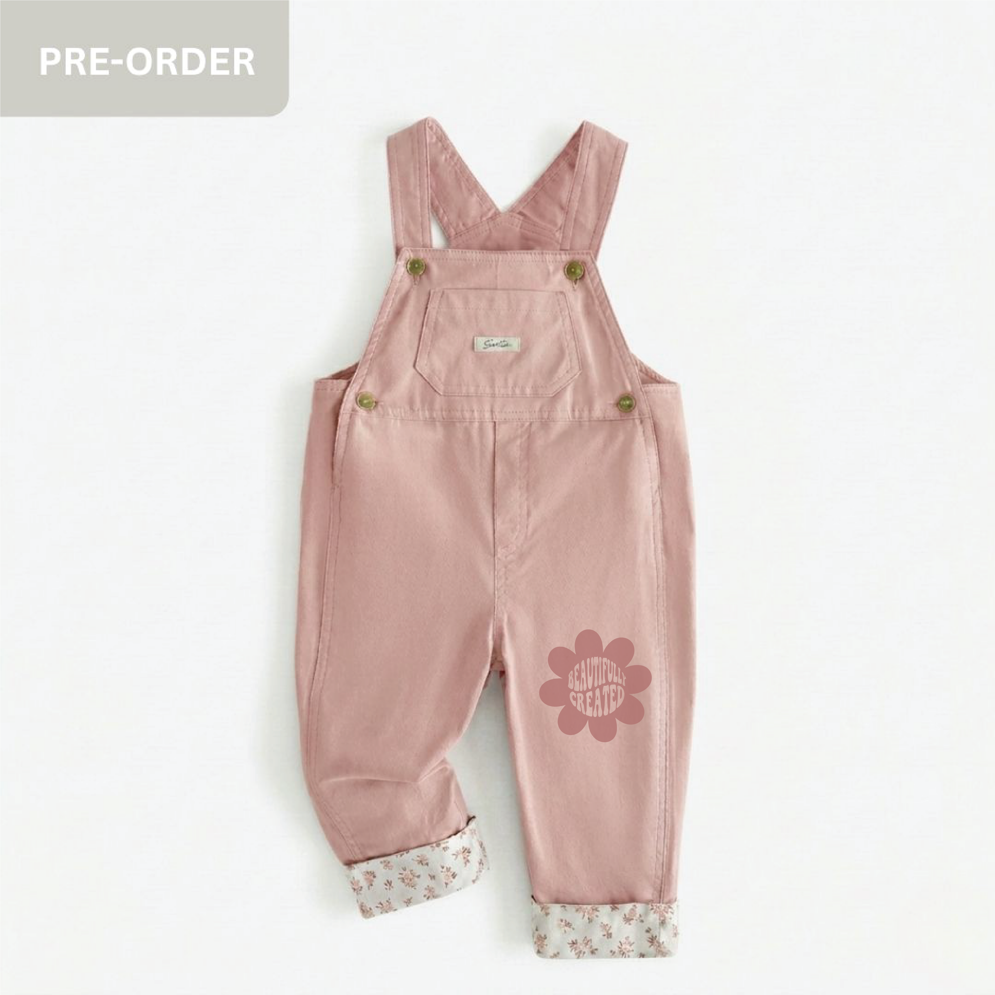 Overall Jumpsuit - Beautifully Created
