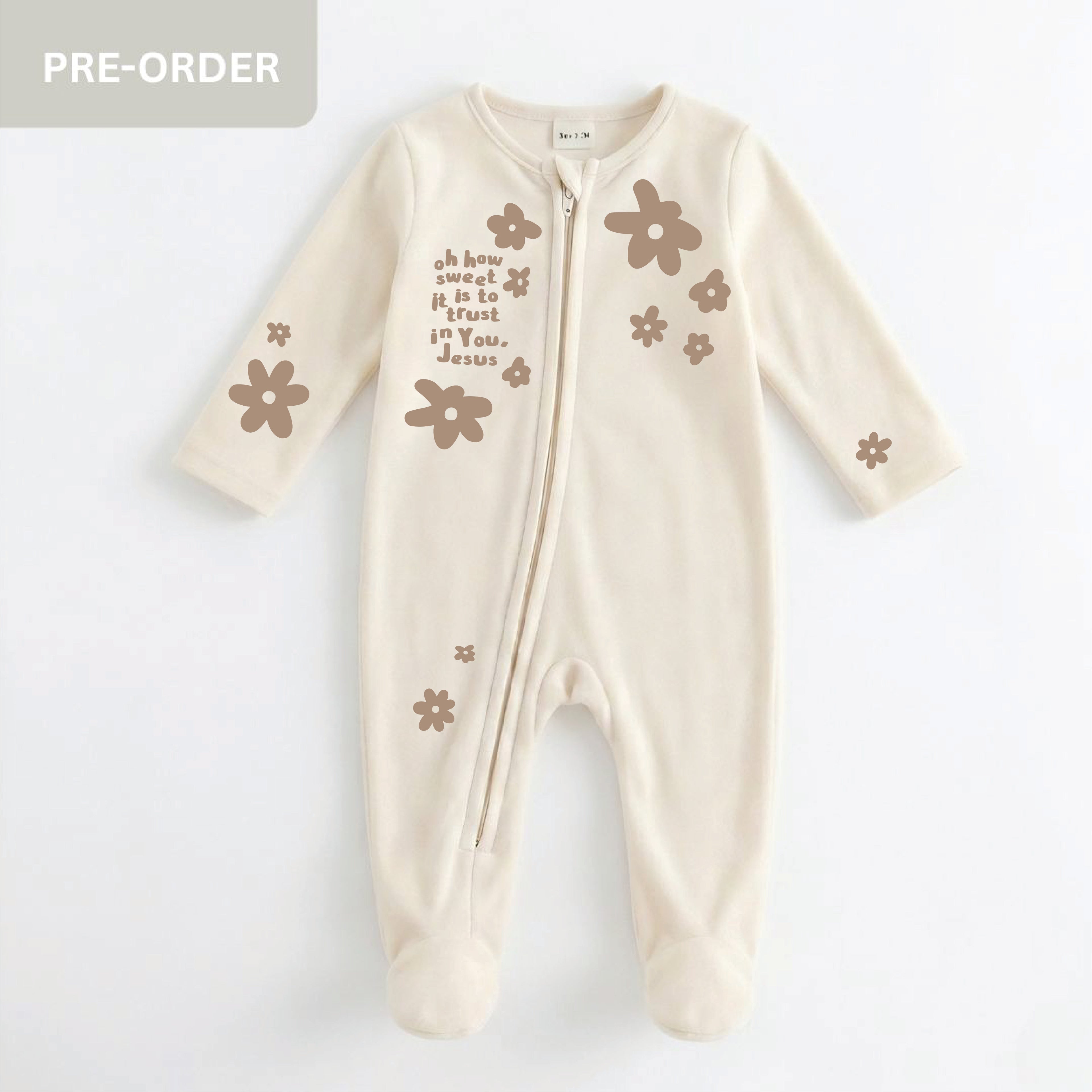 Baby Grow - How Sweet It Is to Trust in You Jesus