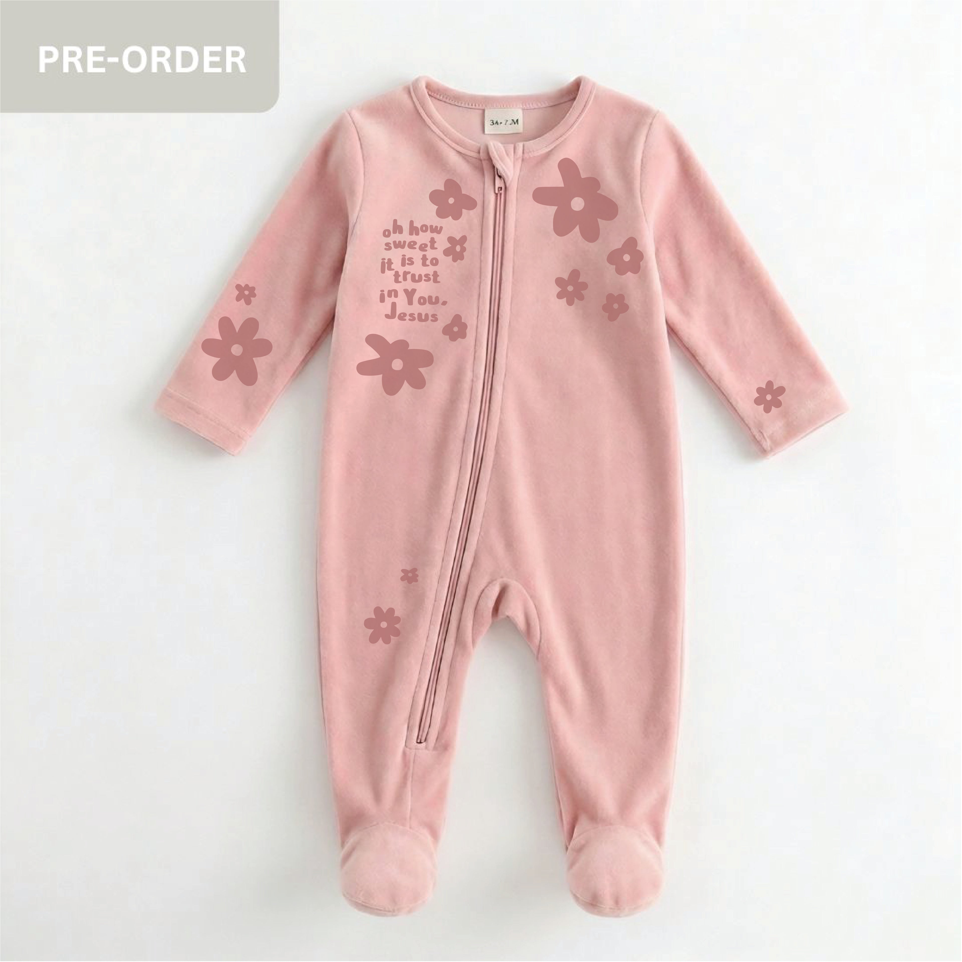 Baby Grow - How Sweet It Is to Trust in You Jesus