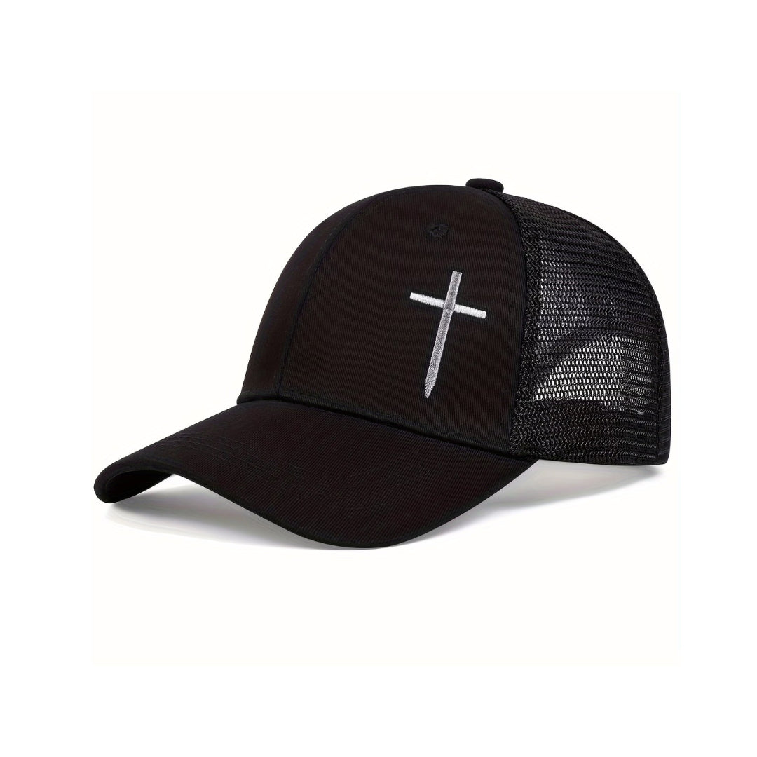 Cross - Embroidered cap