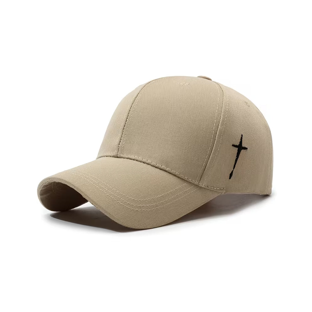 Cross - Embroidered cap