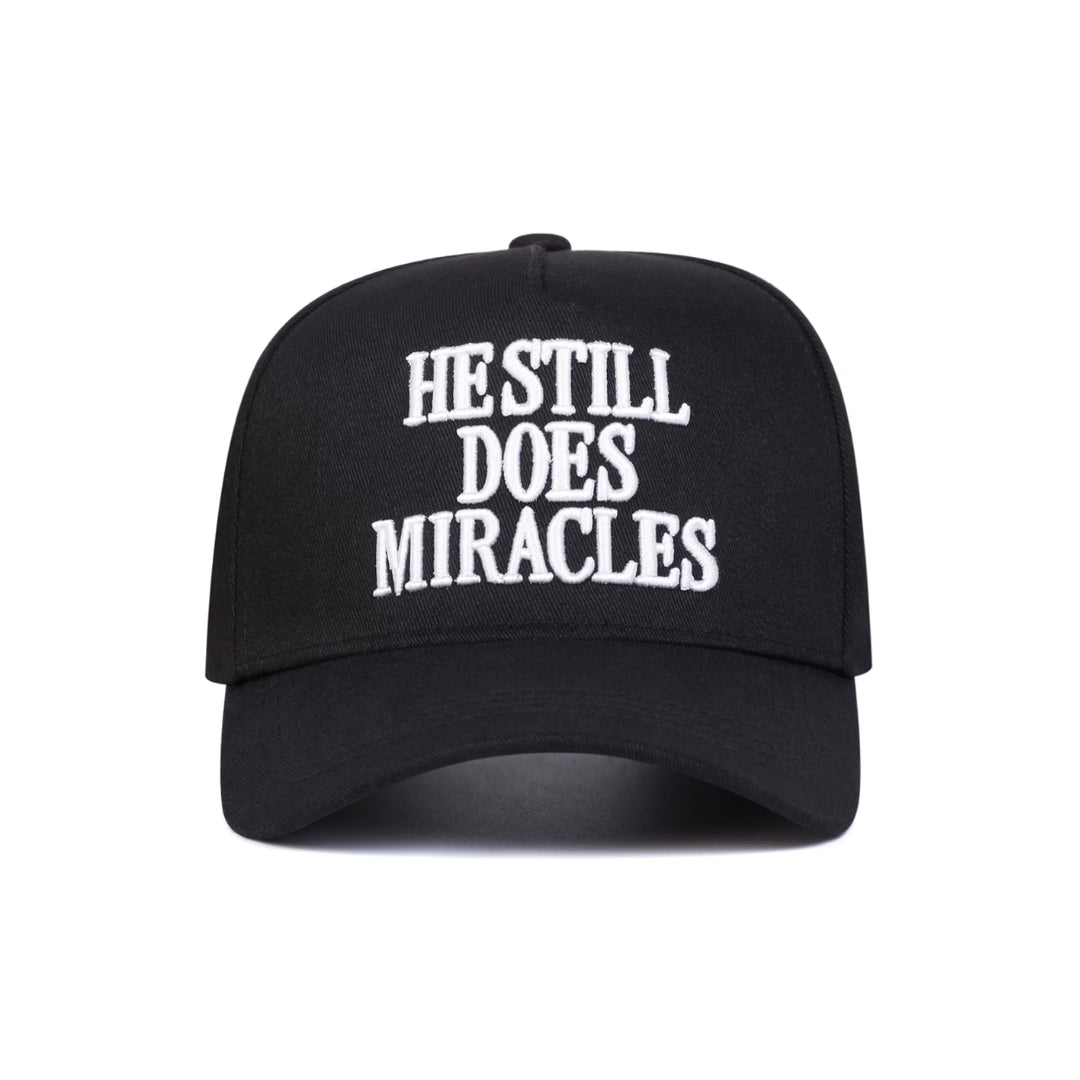 He still does miracles - Embroidered cap