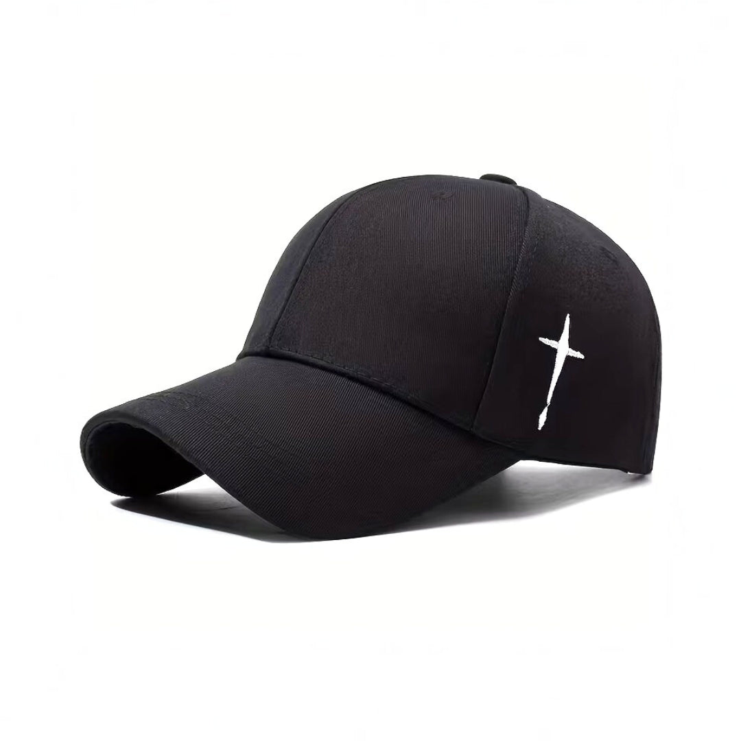 Cross - Embroidered cap