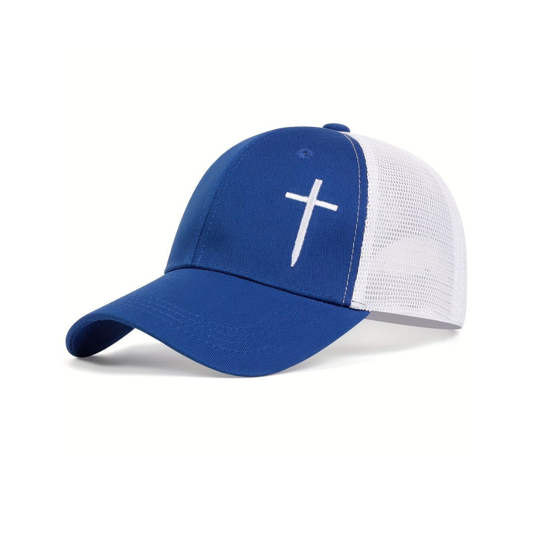 Cross - Embroidered cap