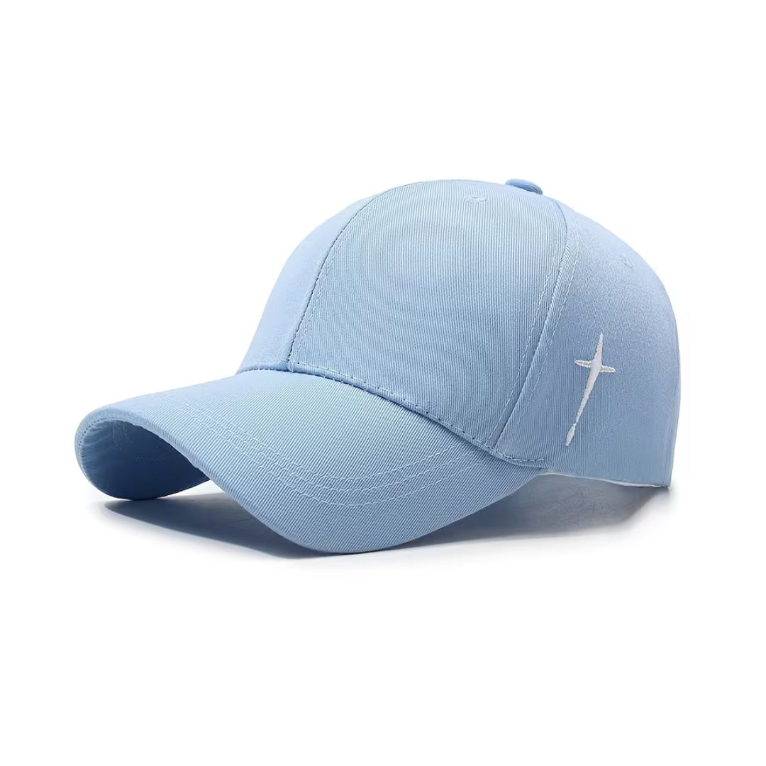 Cross - Embroidered cap