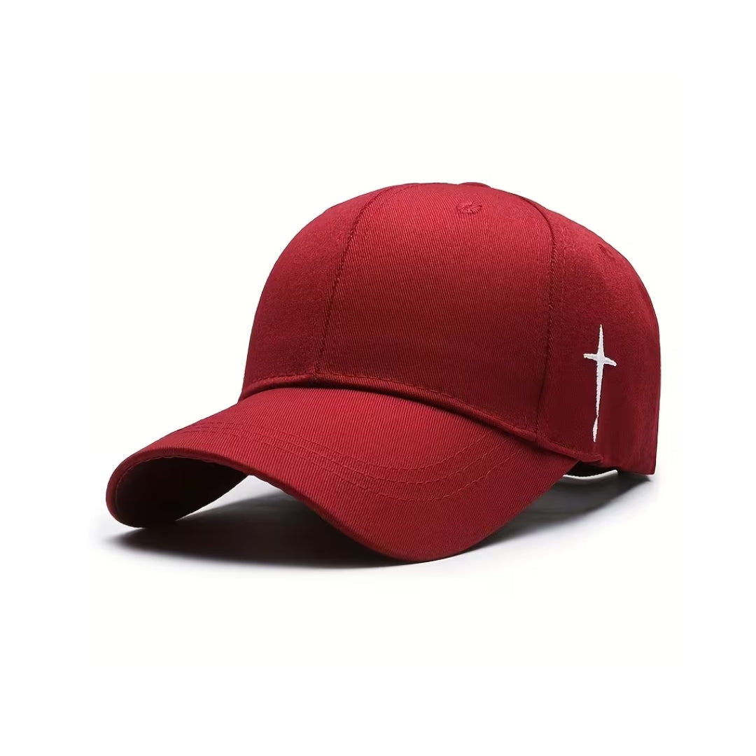 Cross - Embroidered cap