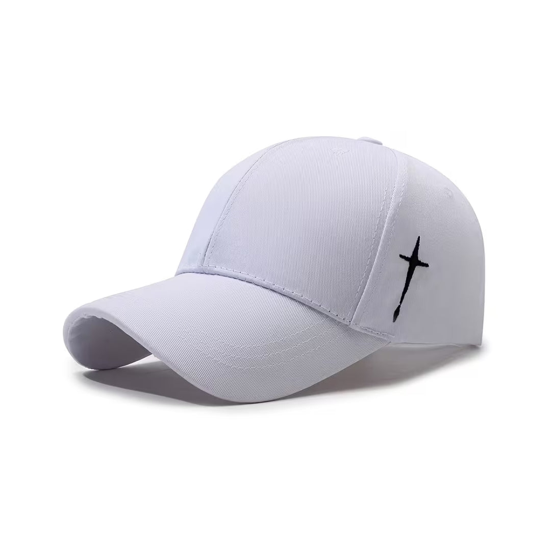 Cross - Embroidered cap