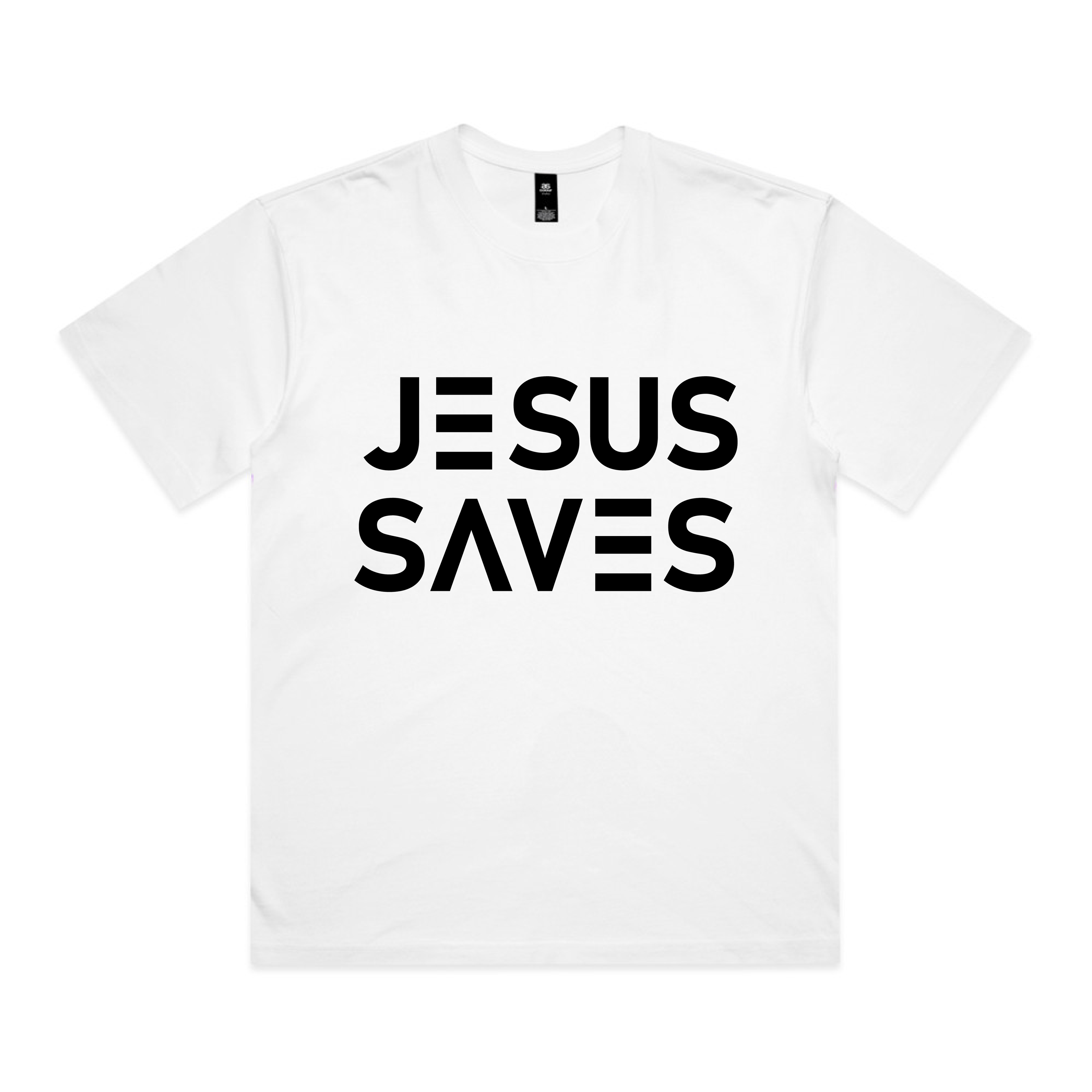 Jesus Saves - Short Sleeve T-Shirt