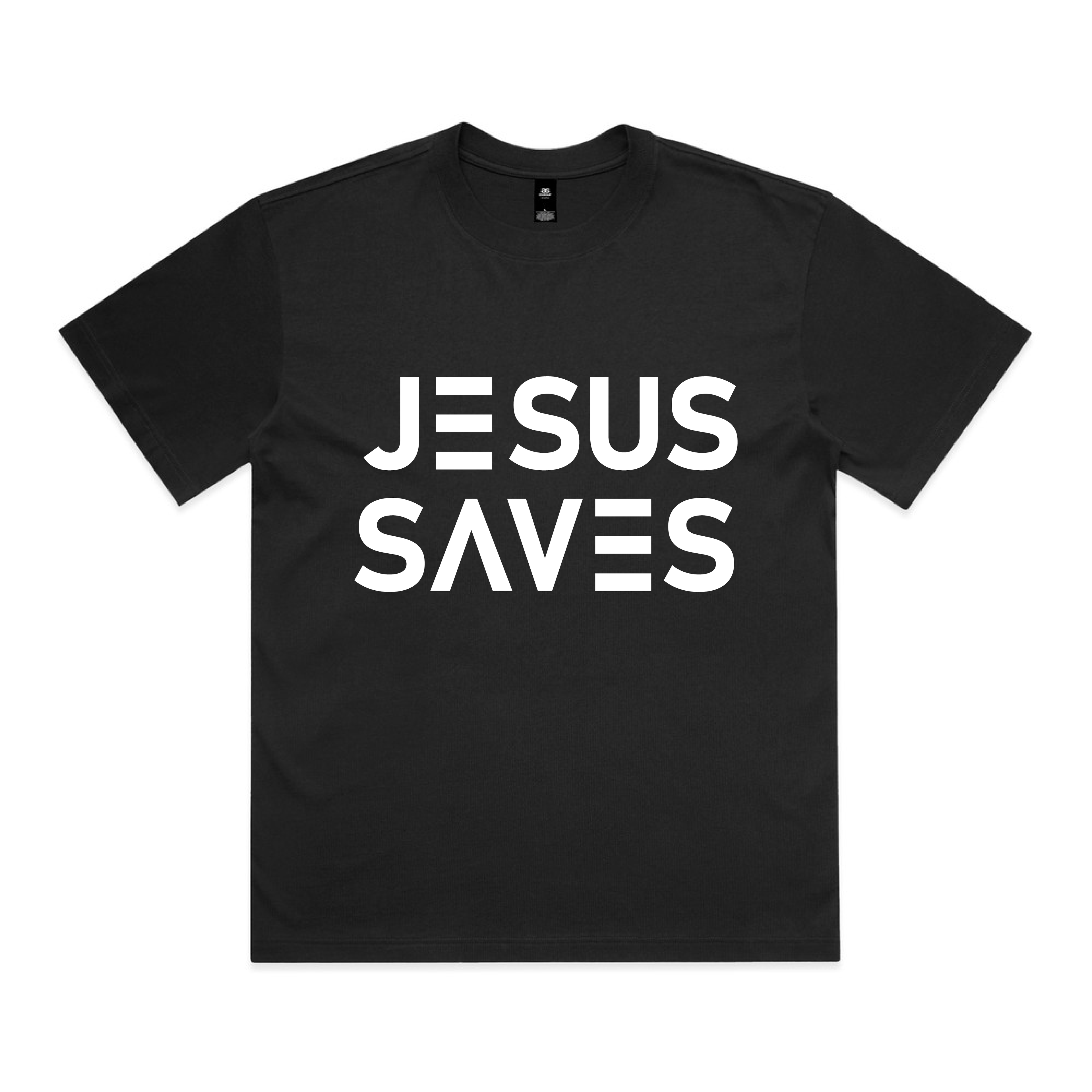 Jesus Saves - Short Sleeve T-Shirt