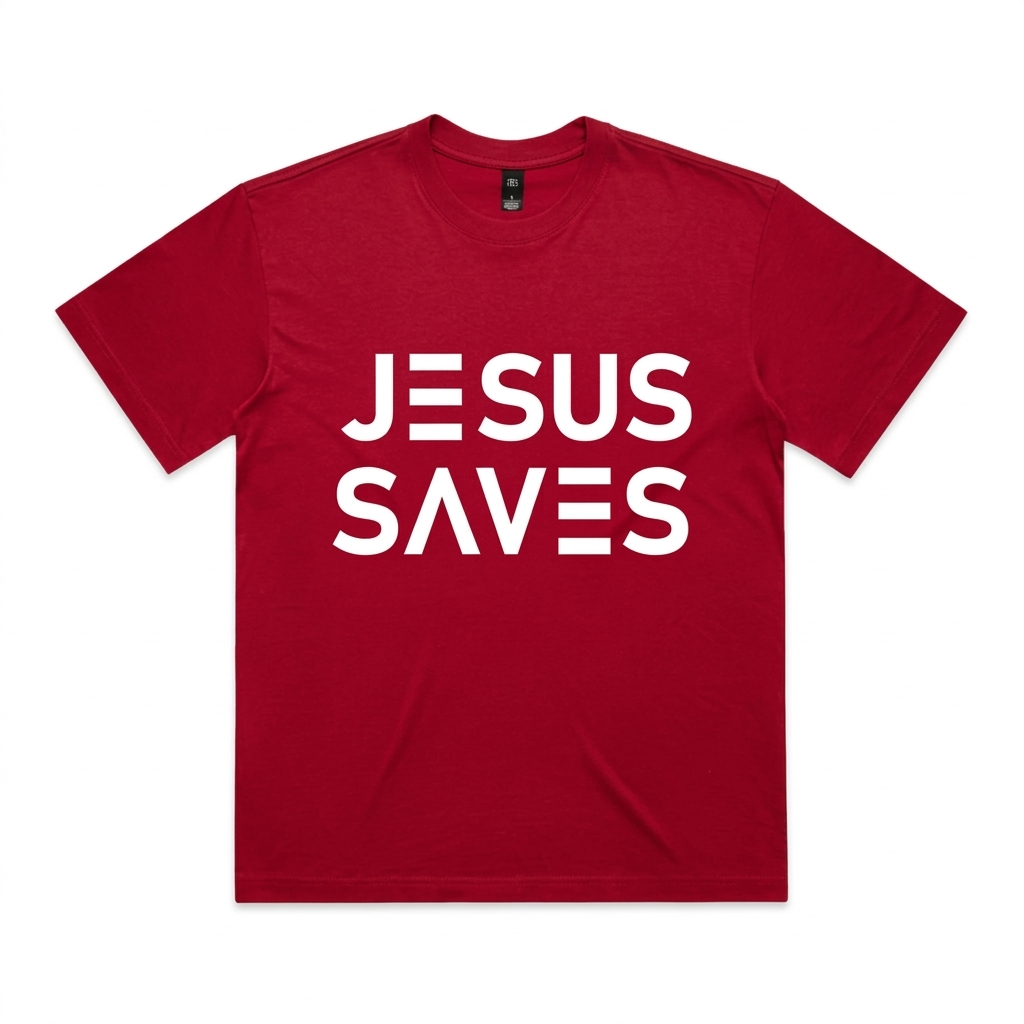 Jesus Saves - Short Sleeve T-Shirt