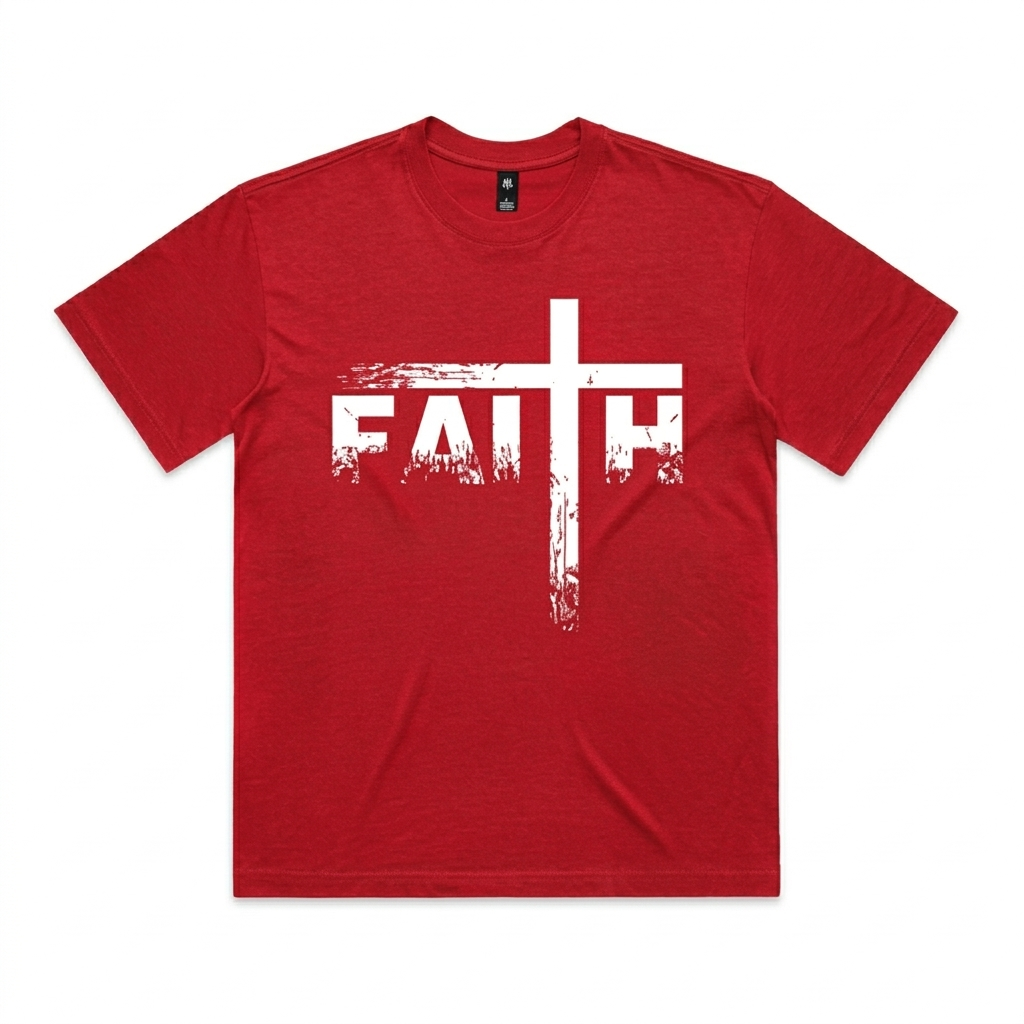 Faith - Short Sleeve T-Shirt