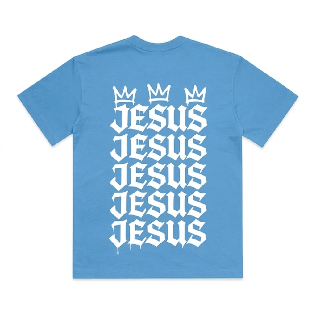 Jesus - Short Sleeve T-Shirt