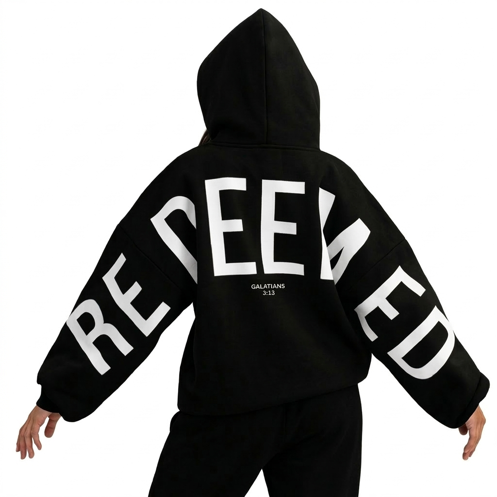 Redeemed - Long Sleeve Hoodie