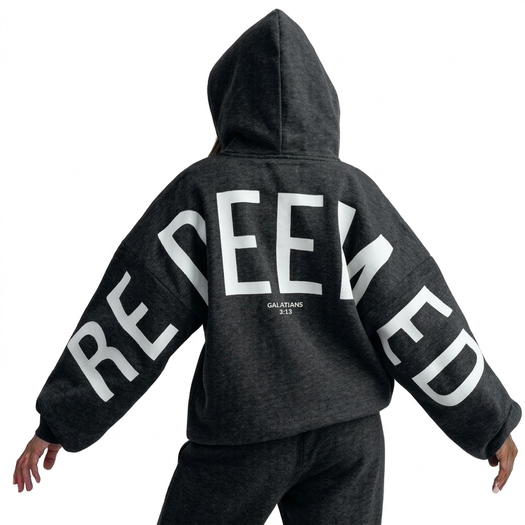 Redeemed - Long Sleeve Hoodie