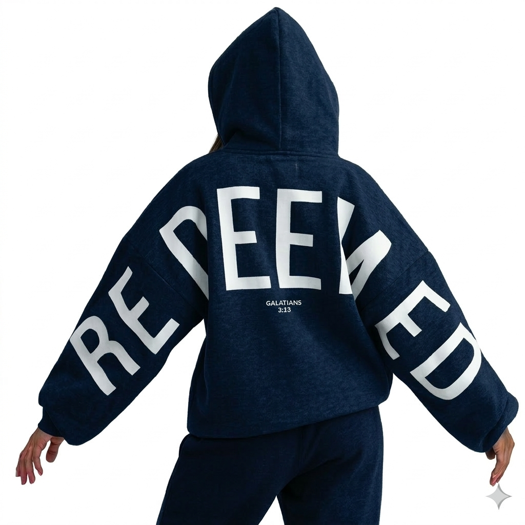 Redeemed - Long Sleeve Hoodie