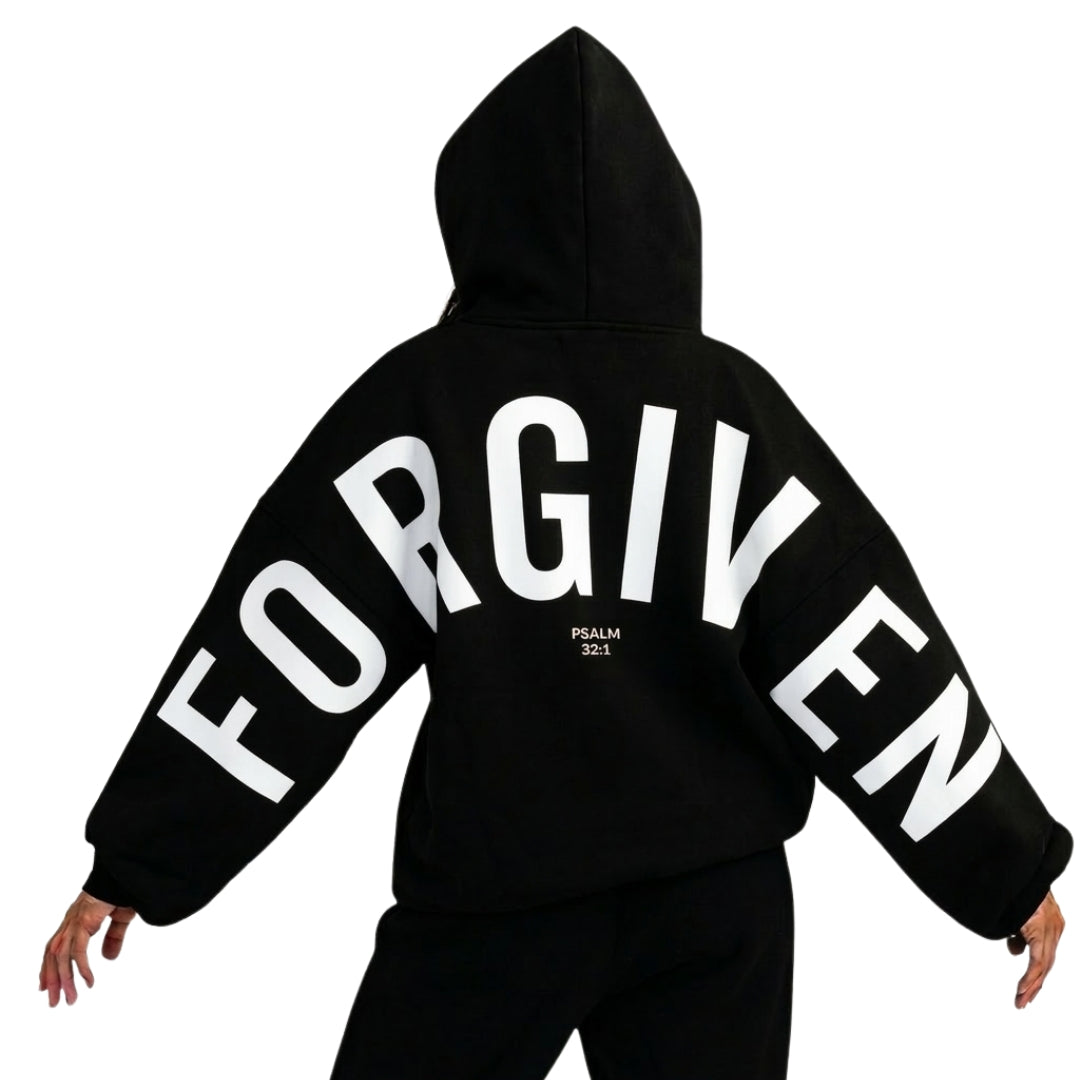 Forgiven - Long Sleeve Hoodie