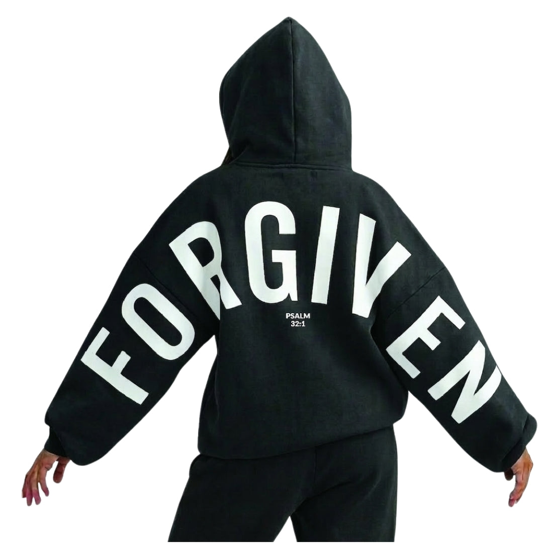 Forgiven - Long Sleeve Hoodie