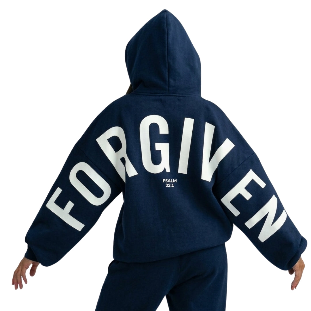 Forgiven - Long Sleeve Hoodie