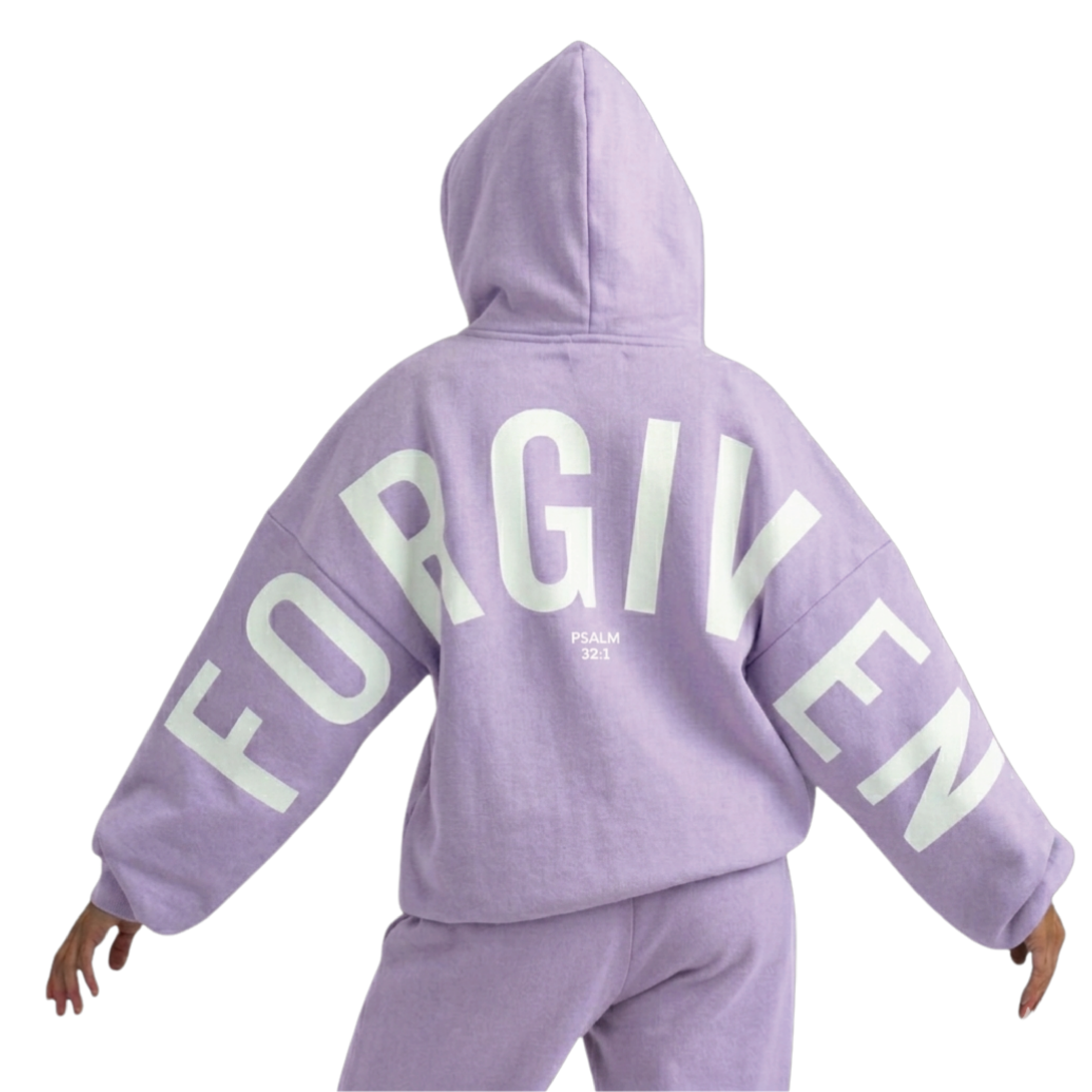 Forgiven - Long Sleeve Hoodie