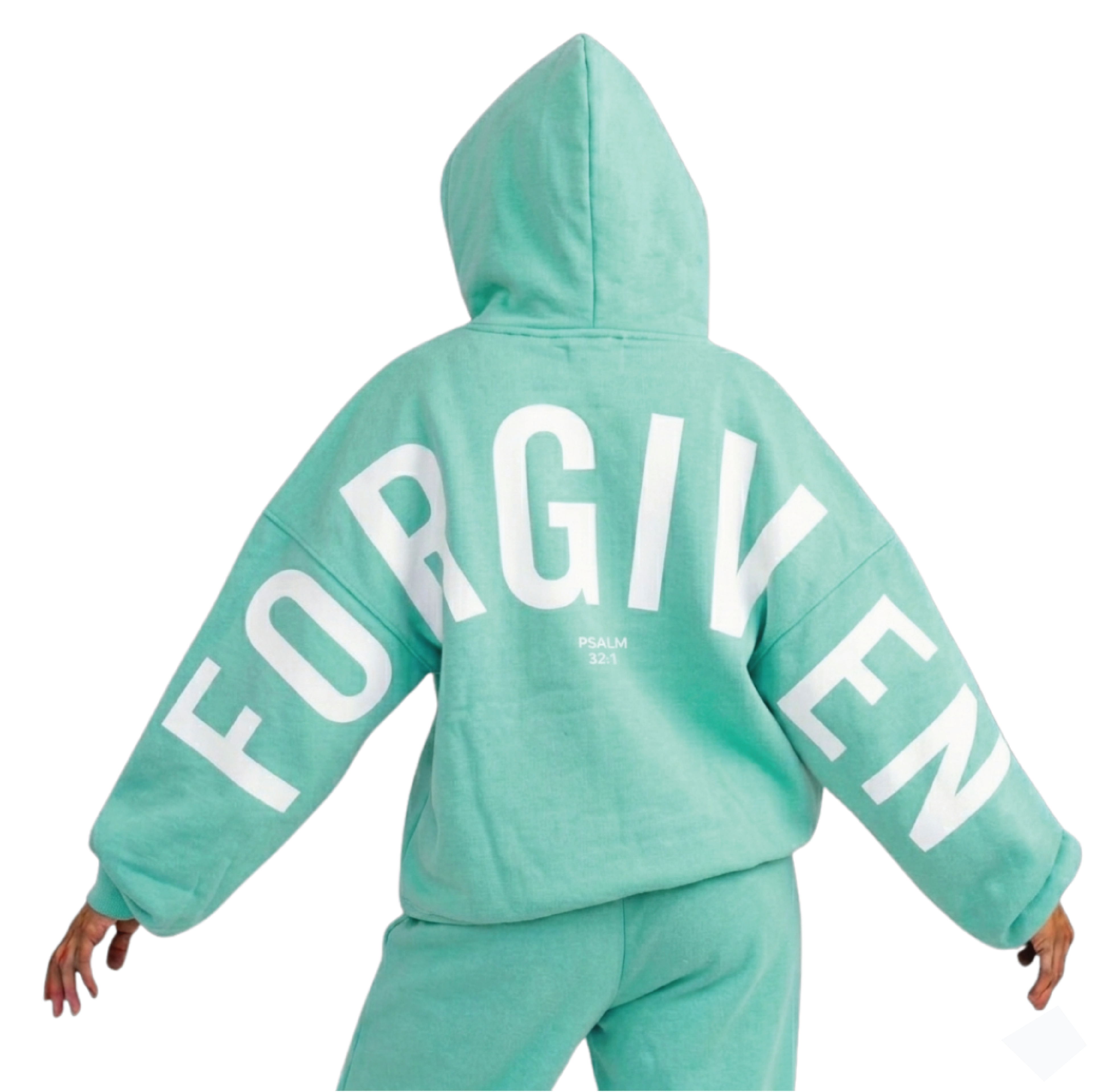 Forgiven - Long Sleeve Hoodie