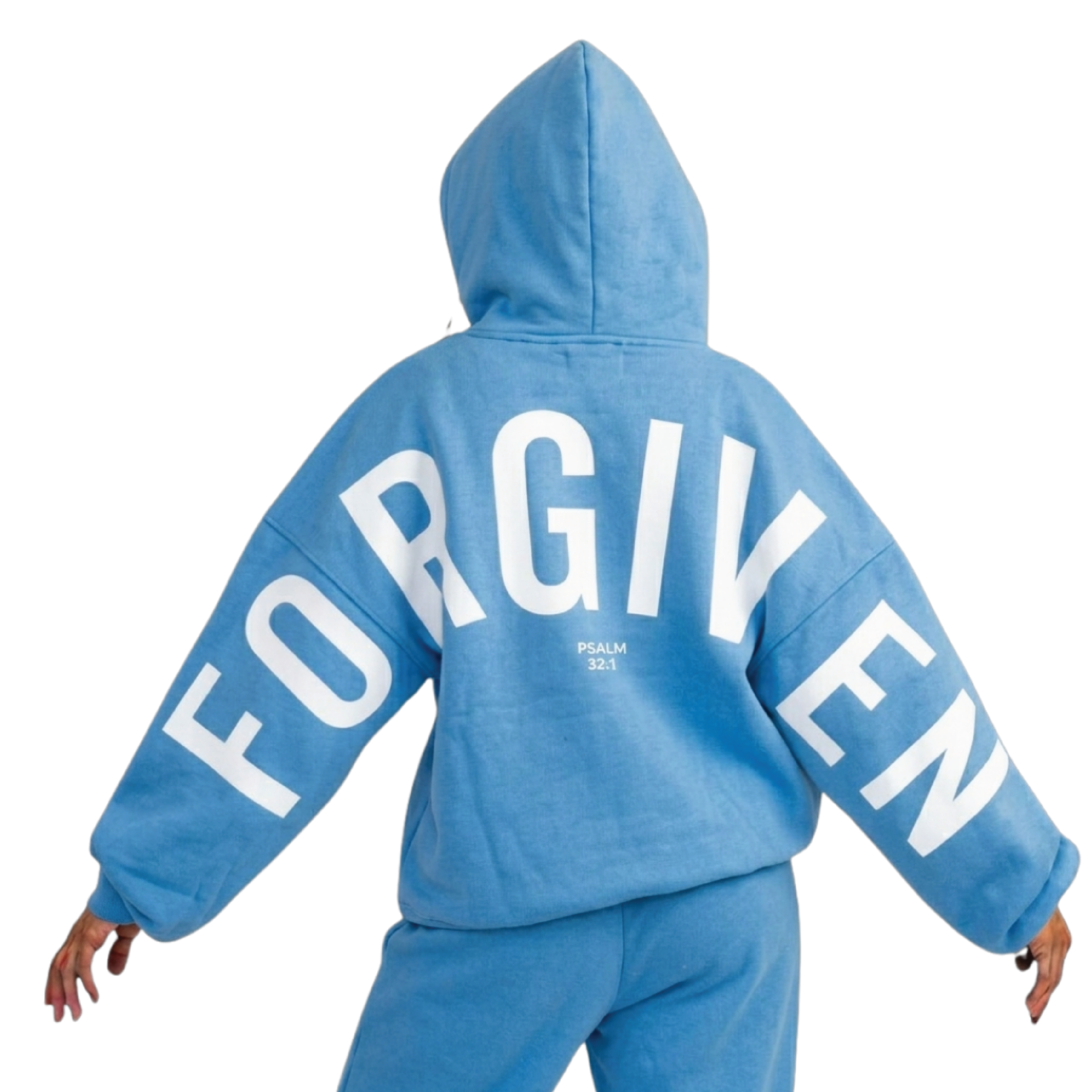 Forgiven - Long Sleeve Hoodie