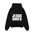 Jesus Saves - Long Sleeve Hoodie