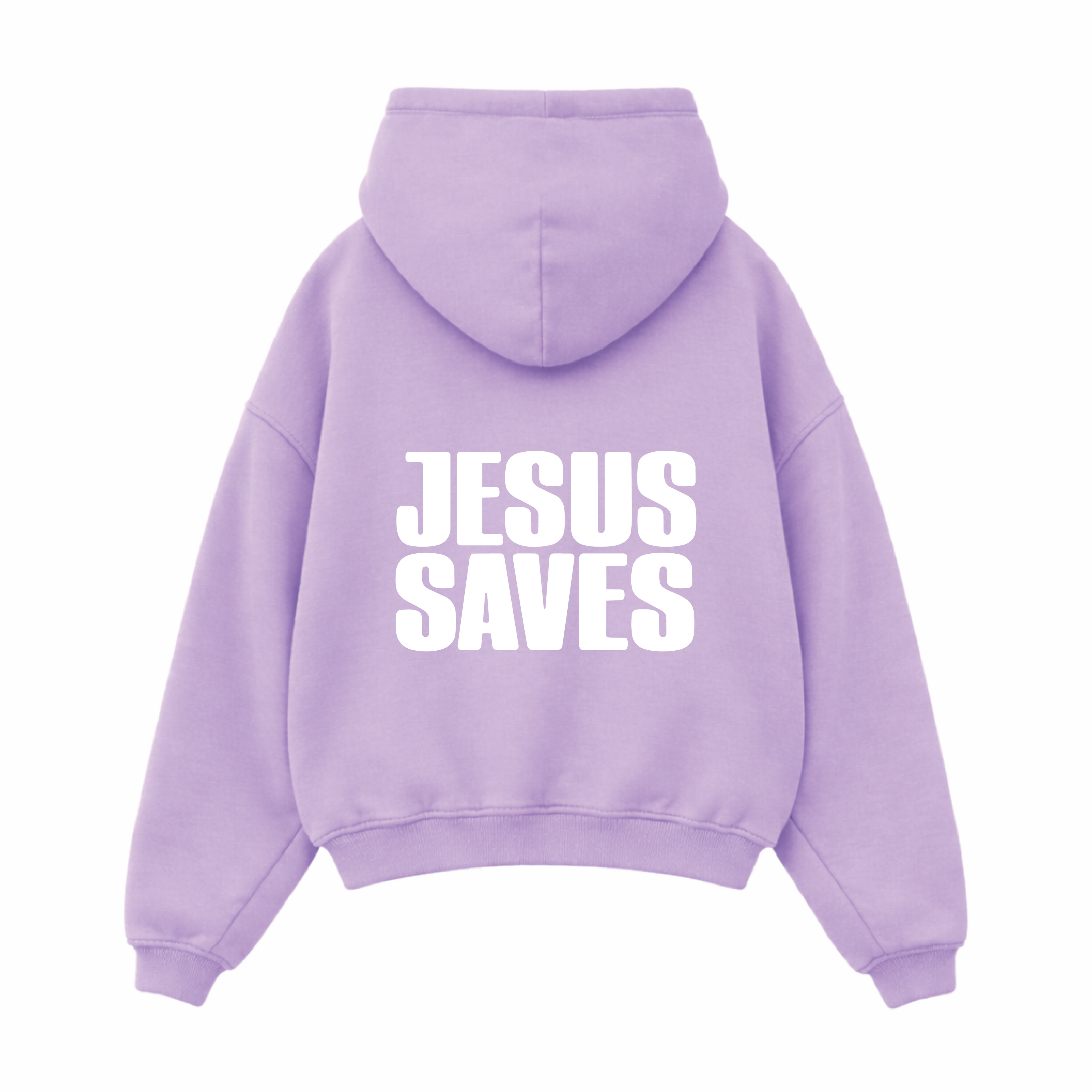 Jesus Saves - Long Sleeve Hoodie