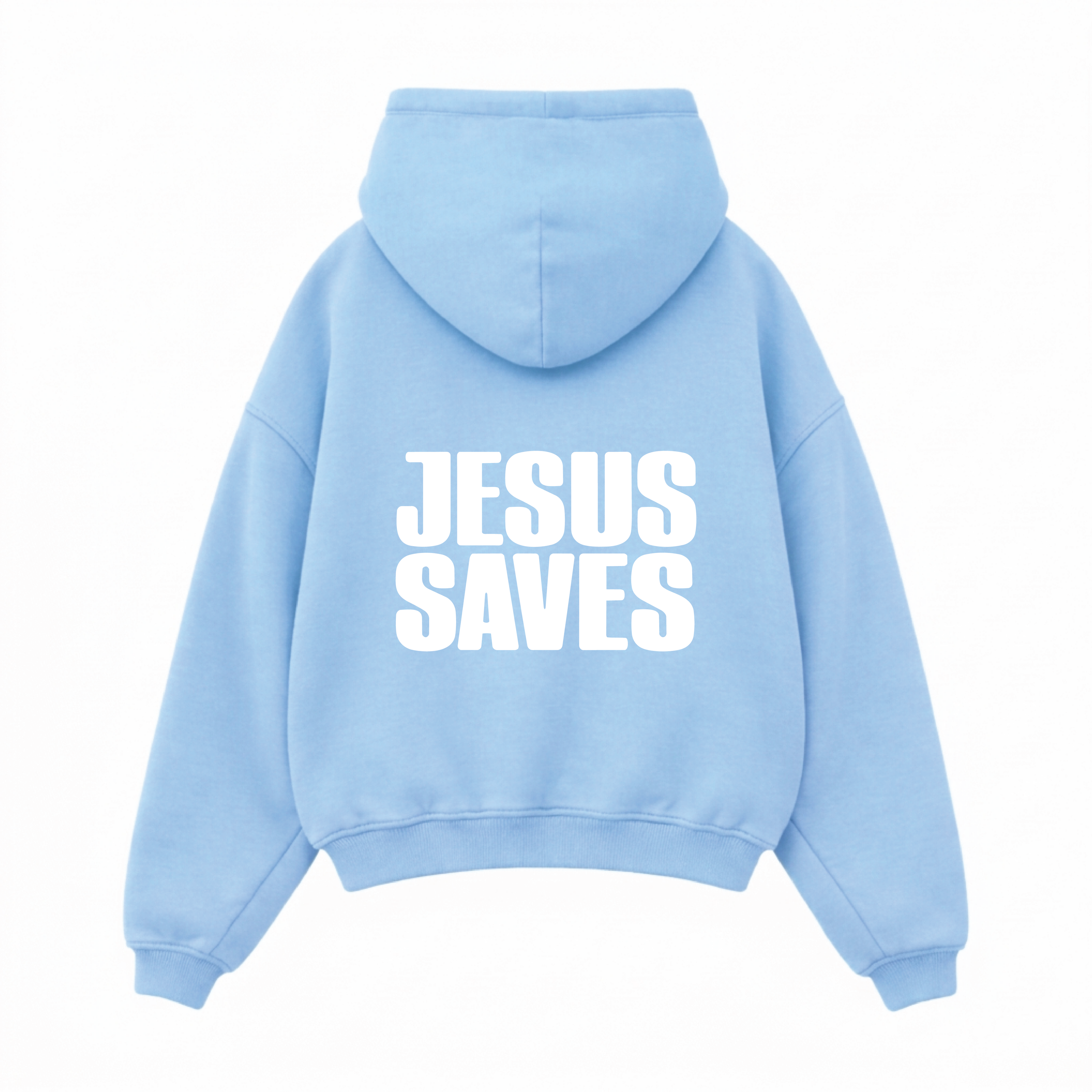 Jesus Saves - Long Sleeve Hoodie