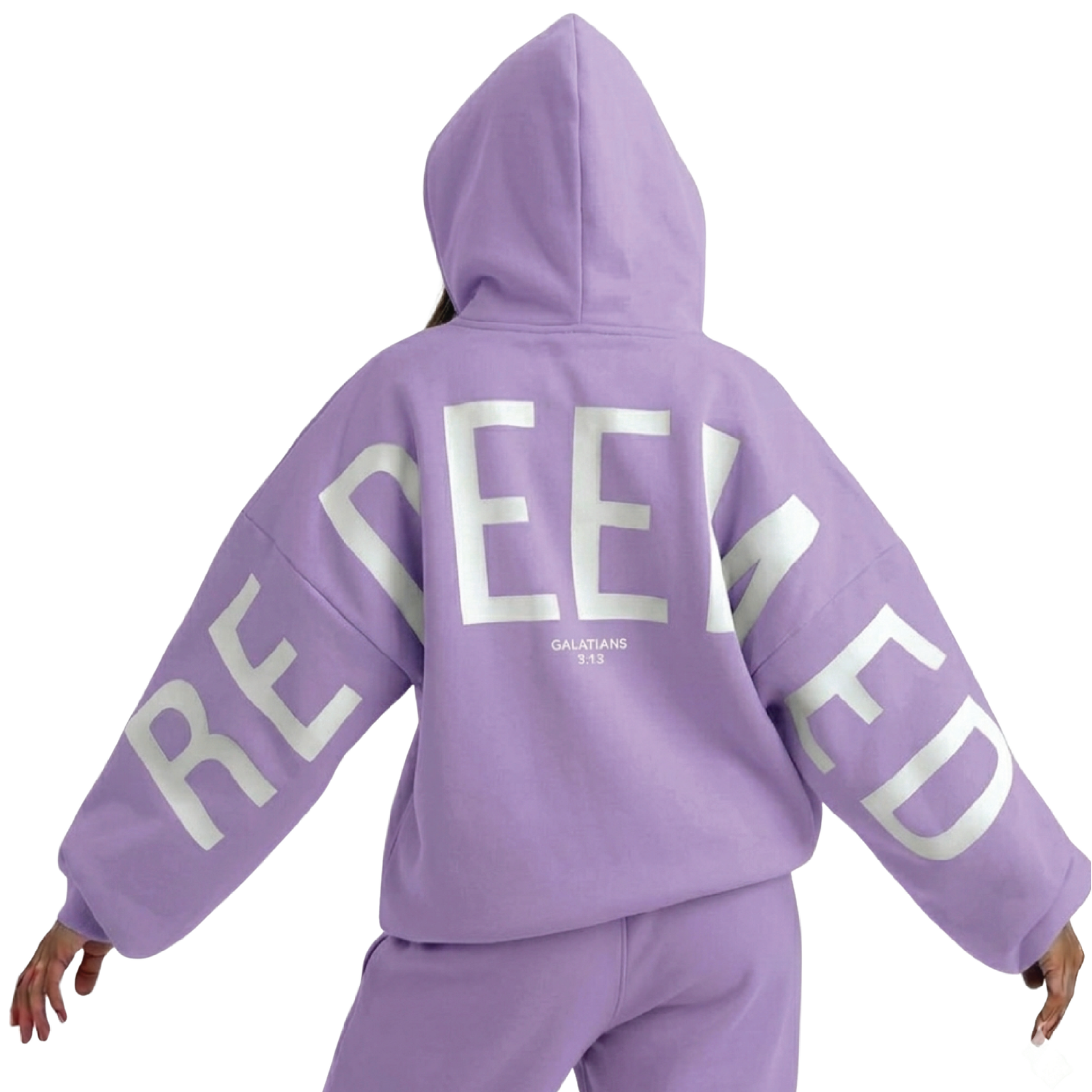 Redeemed - Long Sleeve Hoodie