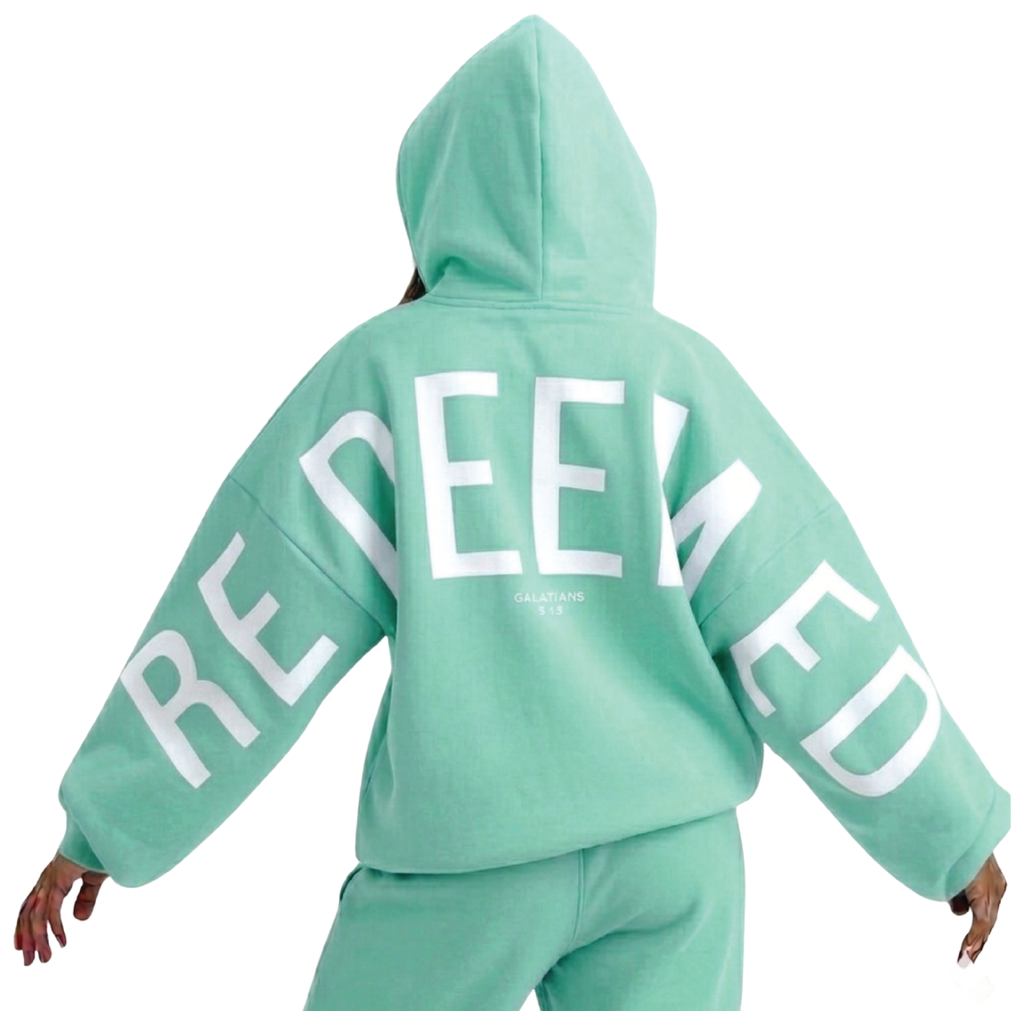 Redeemed - Long Sleeve Hoodie