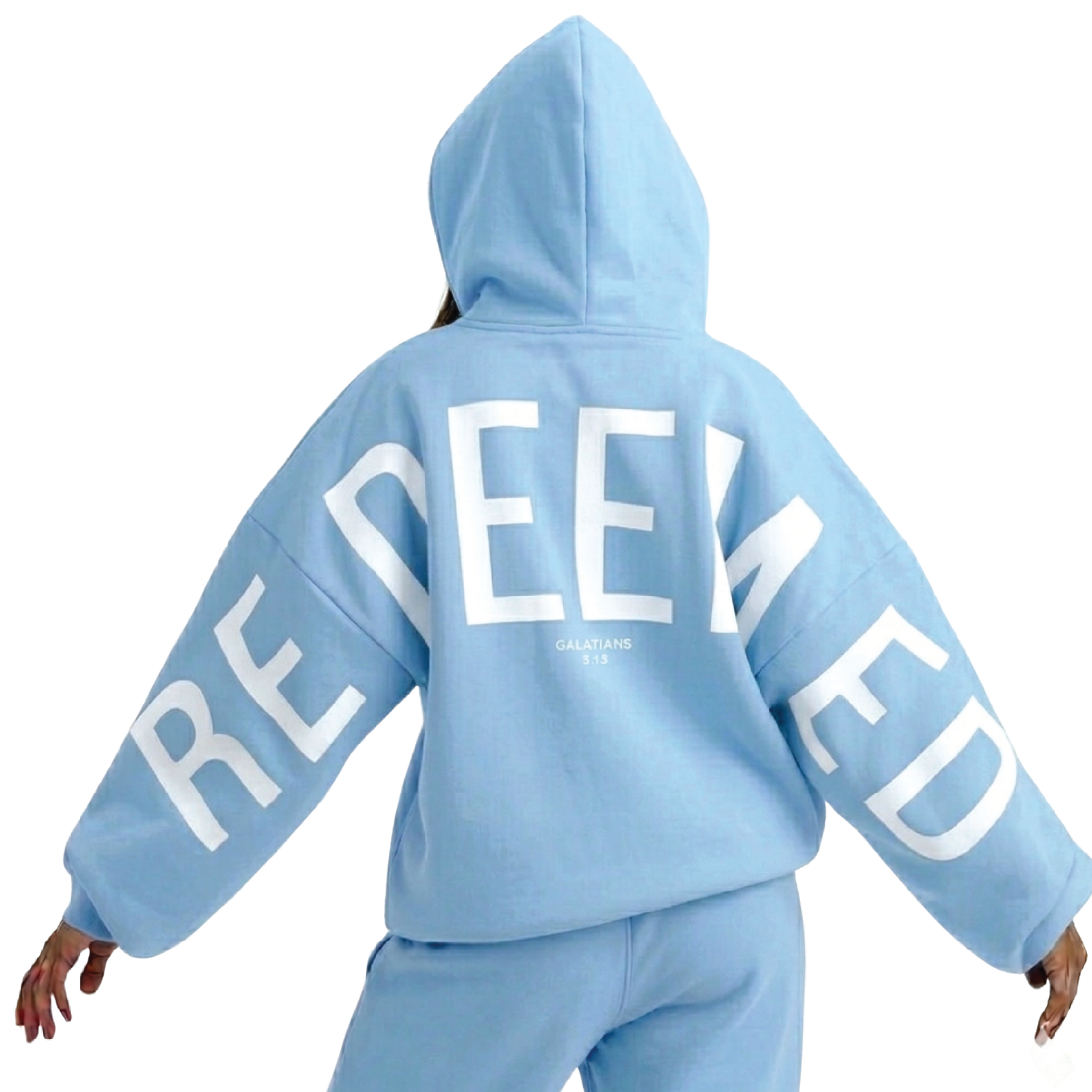 Redeemed - Long Sleeve Hoodie