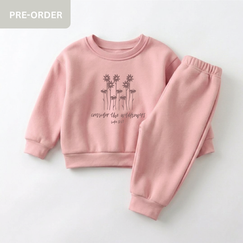 Baby Sweatshirt & Jogger Set - Consider the Wildflowers