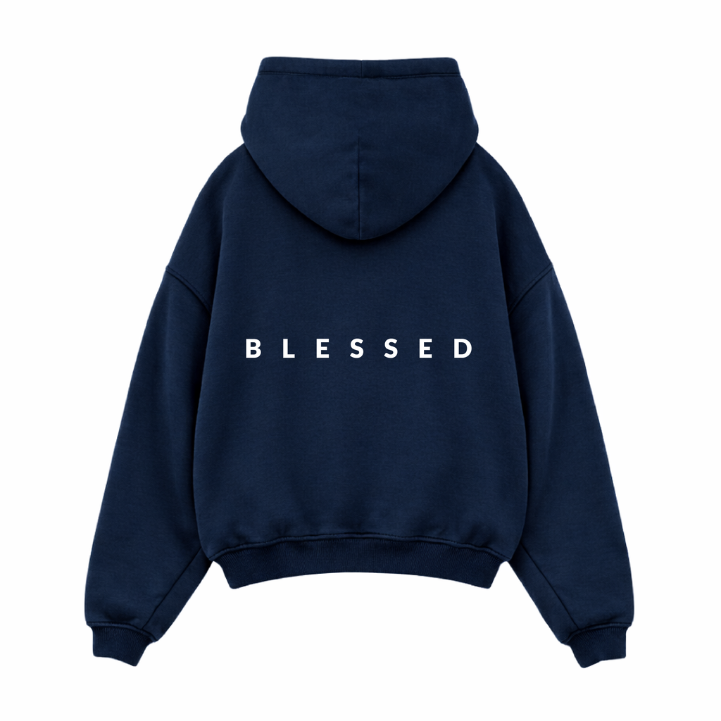 Blessed - Long Sleeve Hoodie