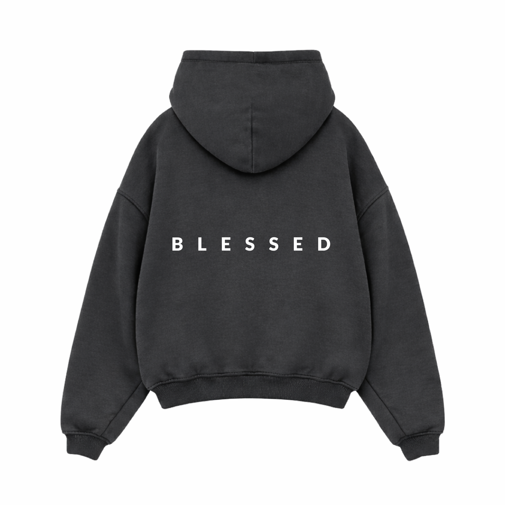 Blessed - Long Sleeve Hoodie