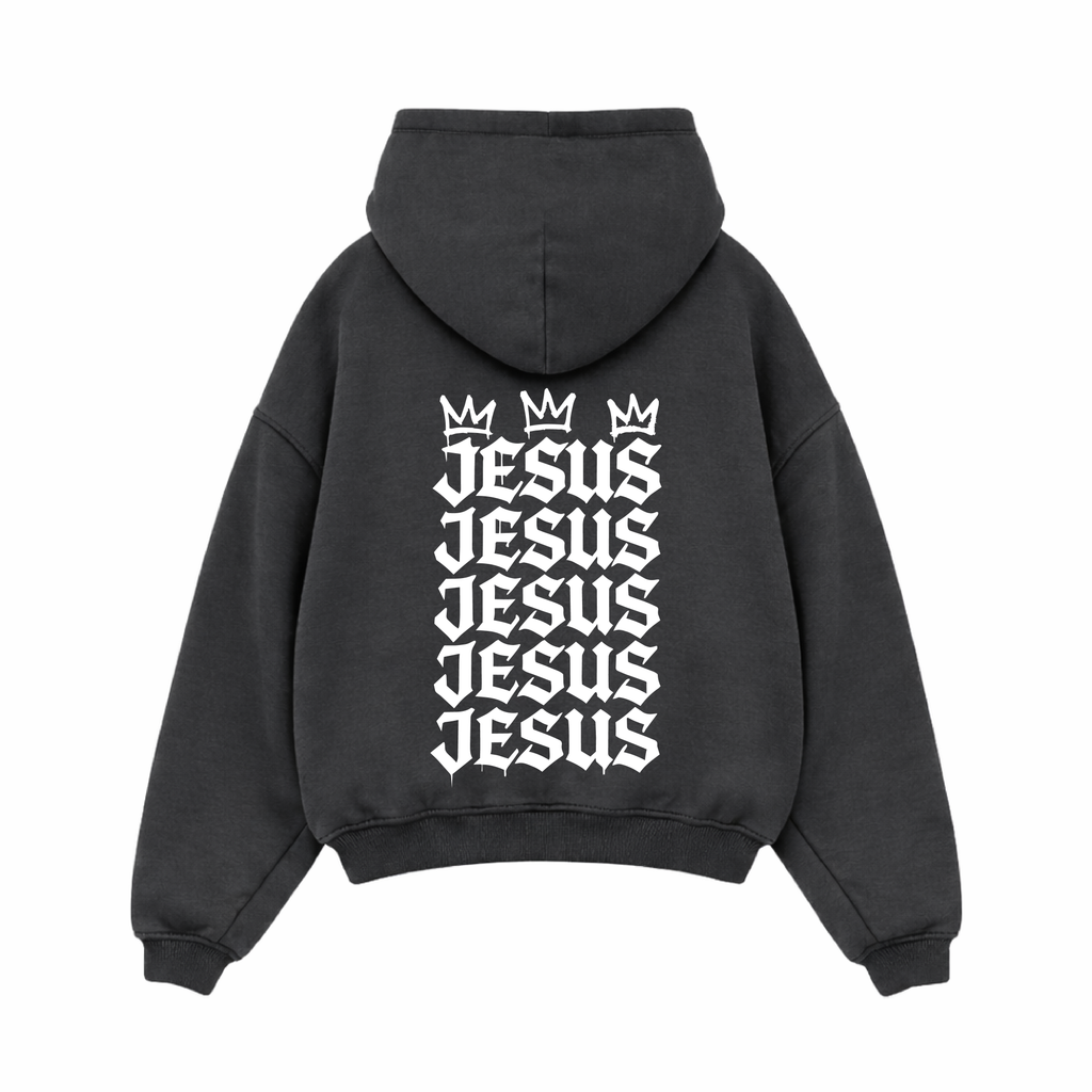 Jesus - Long Sleeve Hoodie