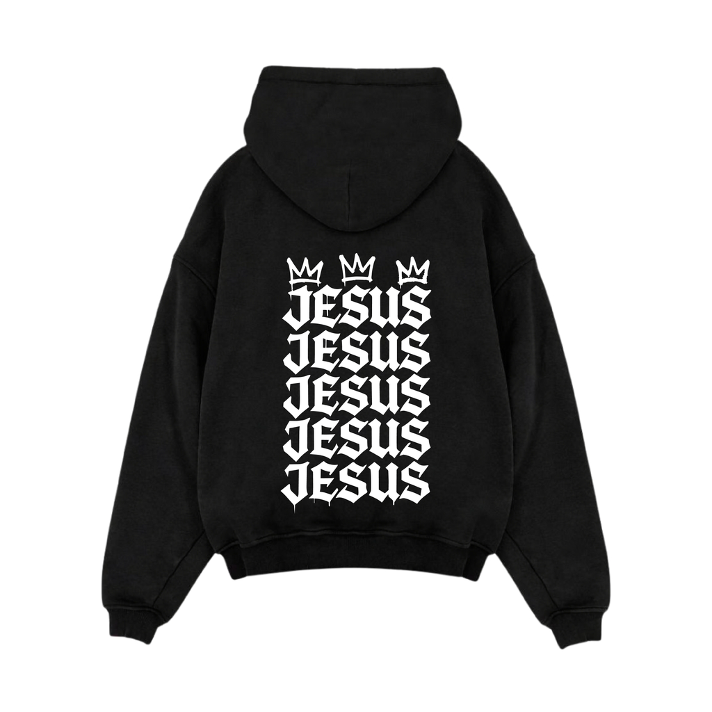 Jesus - Long Sleeve Hoodie