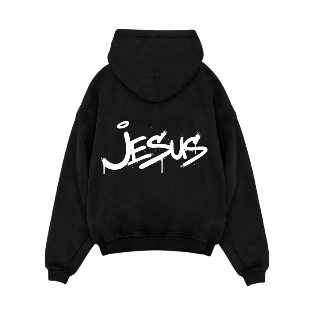 Jesus - Long Sleeve Hoodie