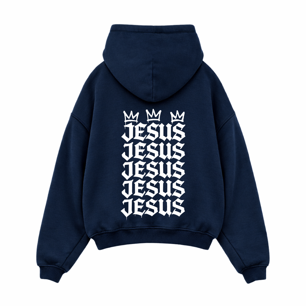 Jesus - Long Sleeve Hoodie