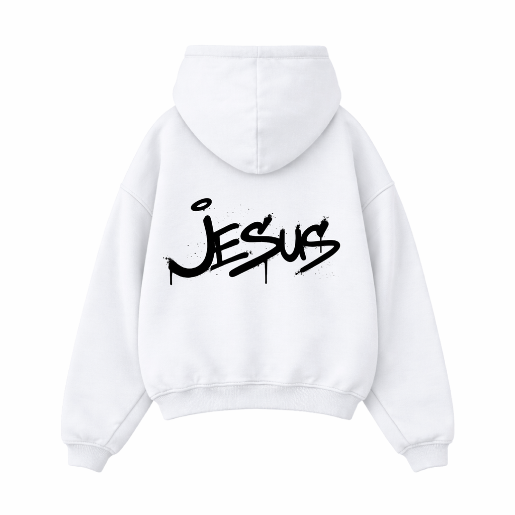 Jesus - Long Sleeve Hoodie