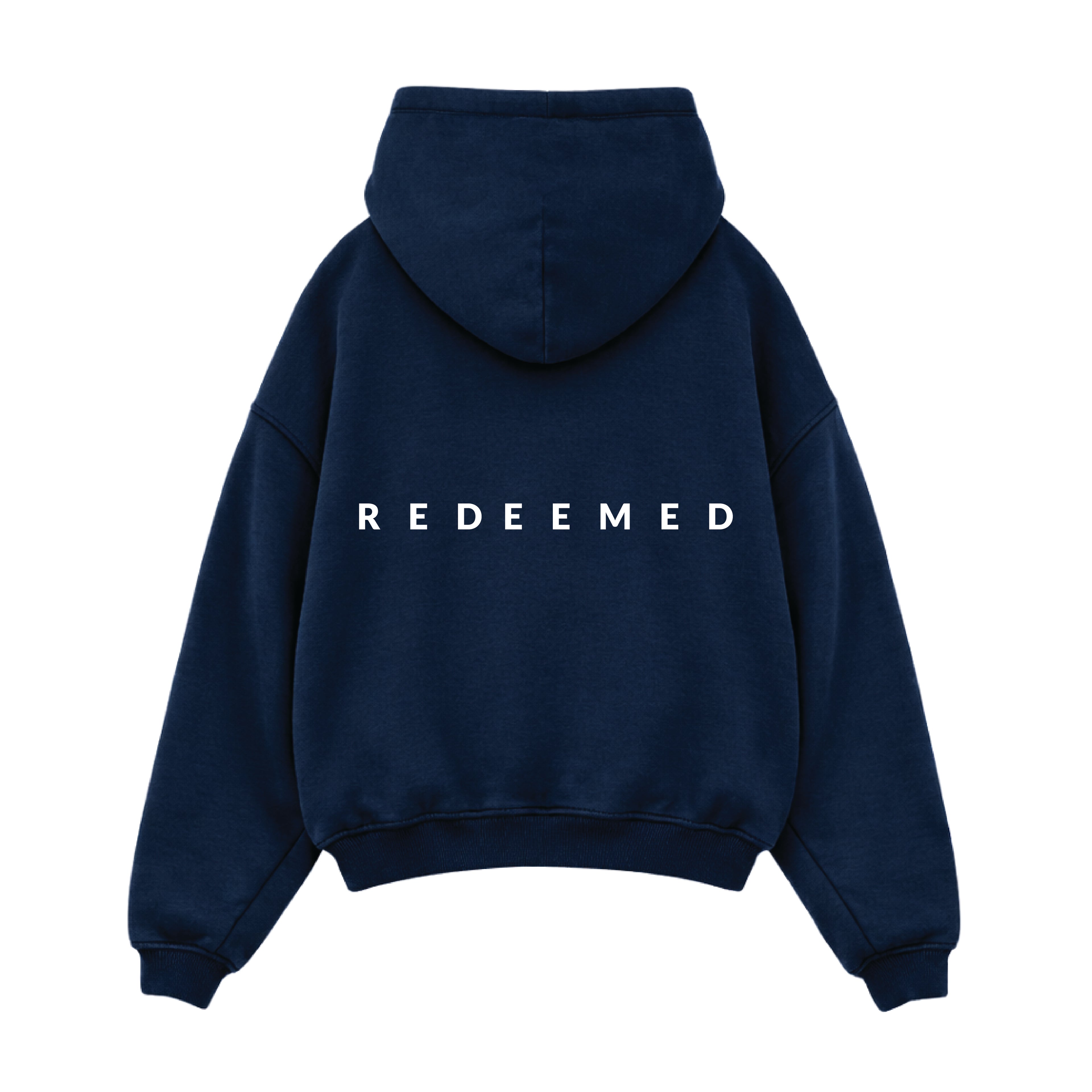 Redeemed - Long Sleeve Hoodie