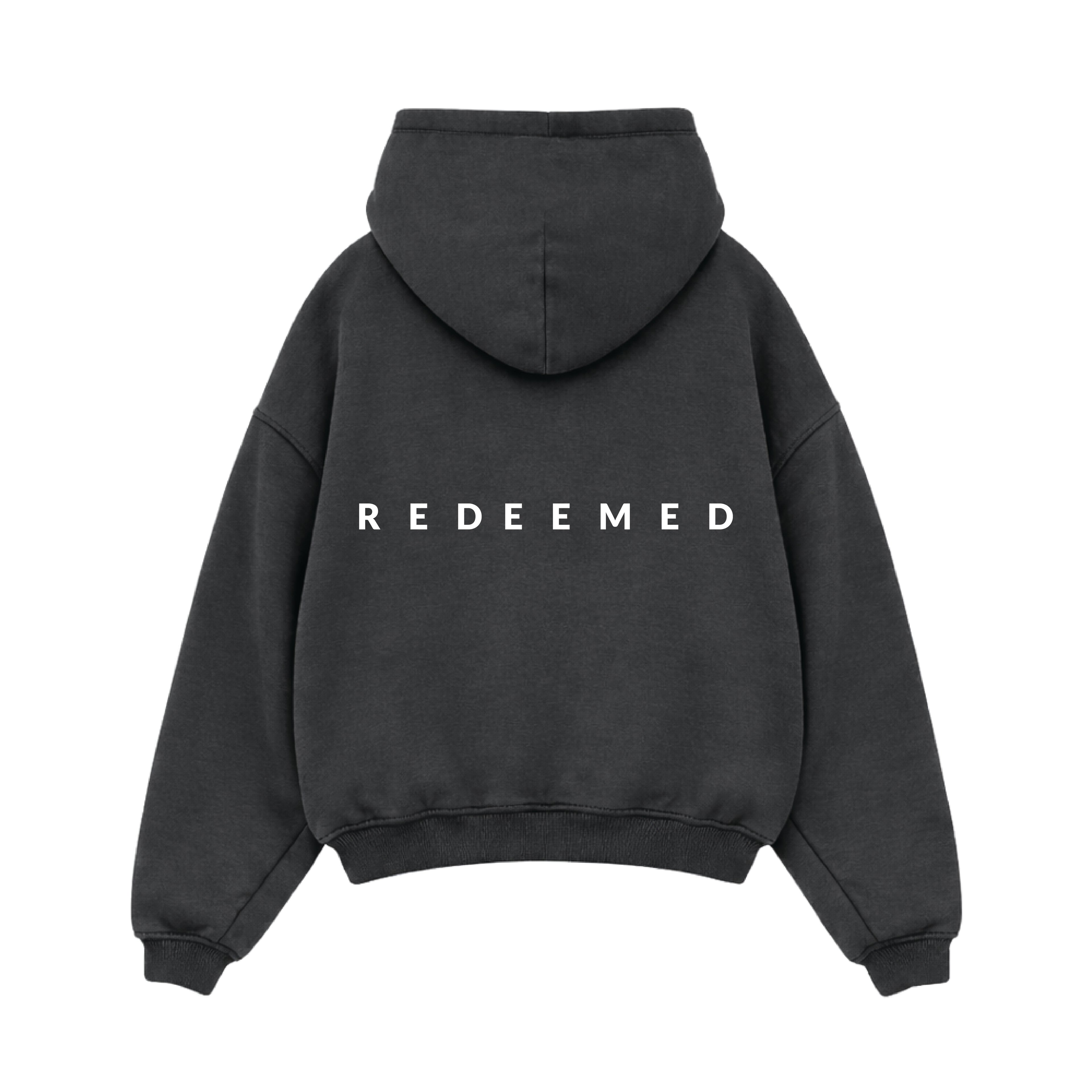 Redeemed - Long Sleeve Hoodie